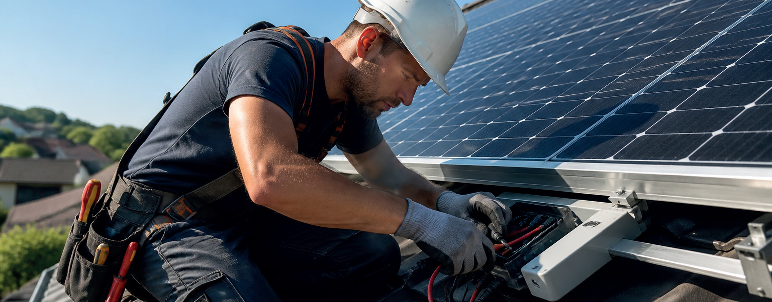 Photovoltaik-Monteur (m/w/d)